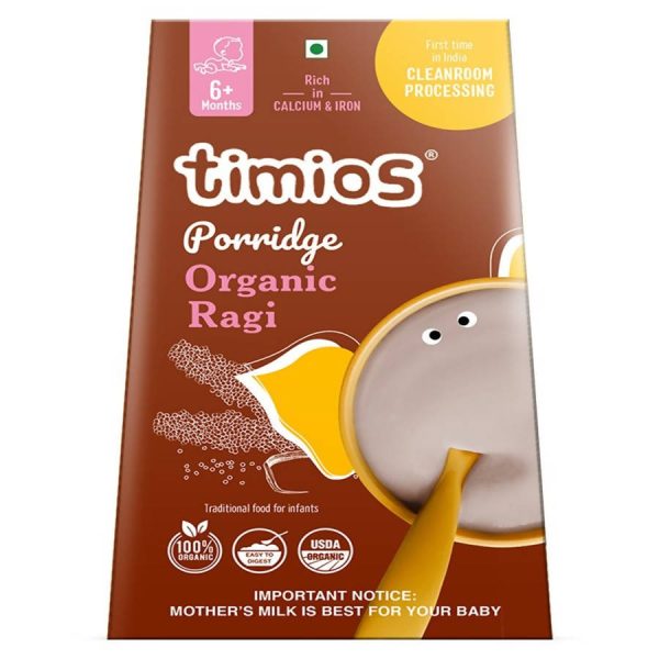 Timios Organic Ragi Porridge For Sale