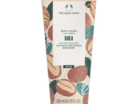 The Body Shop Shea Nourishing Body Lotion For Discount