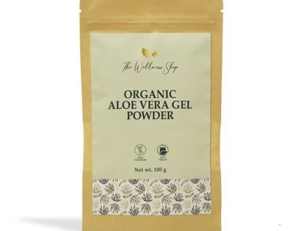 The Wellness Shop Organic Aloe Vera Gel Powder Online now