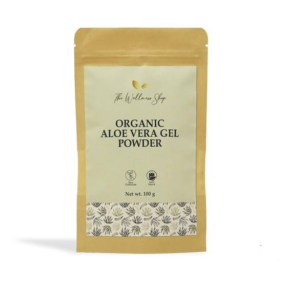 The Wellness Shop Organic Aloe Vera Gel Powder Online now