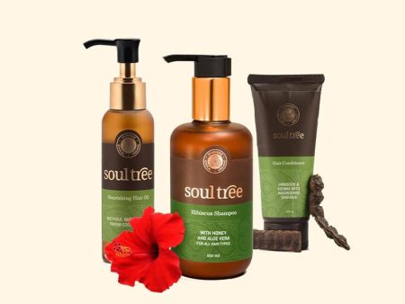 Soultree 3 - Step Hair Care Regimen Discount