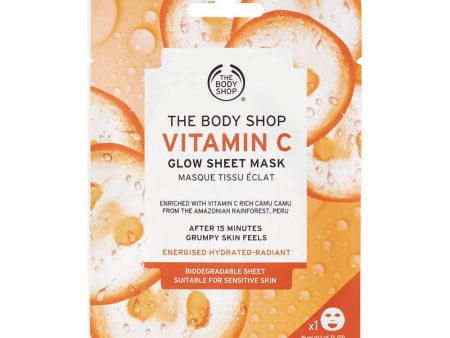 The Body Shop Vitamin C Glow Sheet Mask Supply