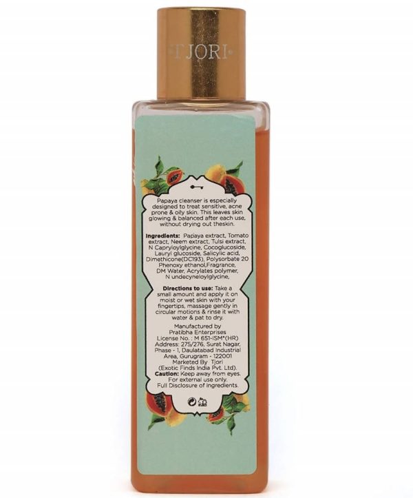 Tjori Papaya Facial Cleanser For Sale