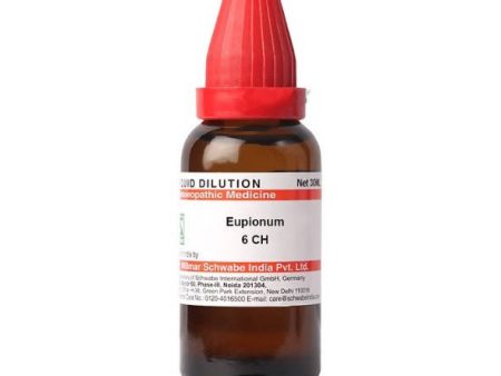 Dr. Willmar Schwabe India Eupionum Dilution on Sale