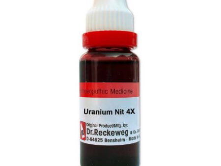 Dr. Reckeweg Uranium Nitricum Mother Tincture Q Online Hot Sale