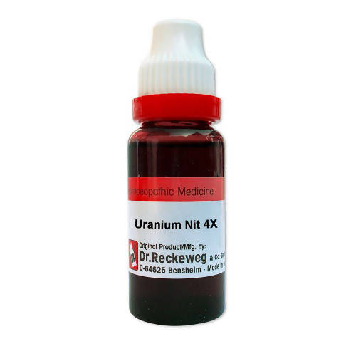 Dr. Reckeweg Uranium Nitricum Mother Tincture Q Online Hot Sale