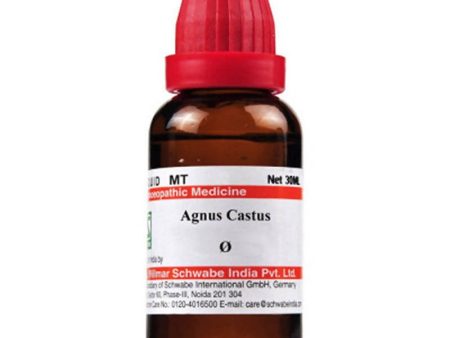 Dr. Willmar Schwabe India Agnus Castus Mother Tincture Q For Sale