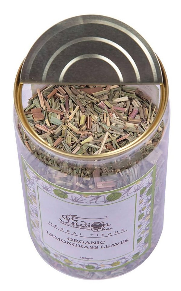 The Indian Chai - Organic Lemongrass Leaves For Discount