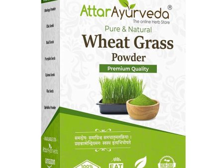 Attar Ayurveda Wheat Grass Powder Online