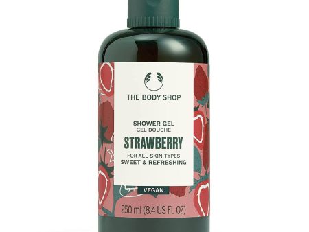 The Body Shop Strawberry Shower Gel on Sale