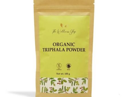 The Wellness Shop Organic Triphala Powder Supply