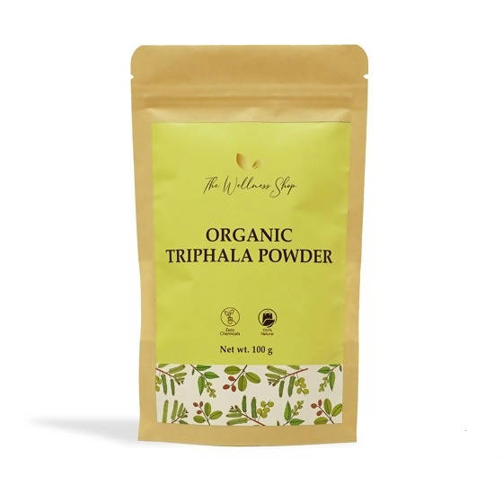 The Wellness Shop Organic Triphala Powder Supply