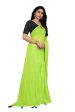 Vamika Green Georgette Seqence Saree (Riva Green) Sale