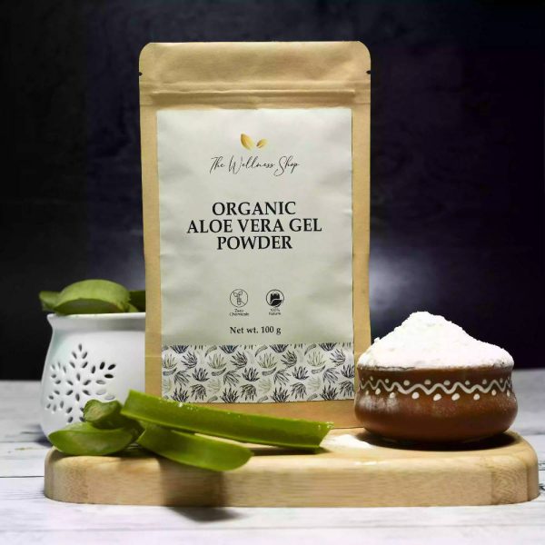 The Wellness Shop Organic Aloe Vera Gel Powder Online now