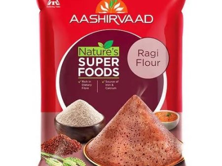 Aashirvaad Ragi Flour Fashion