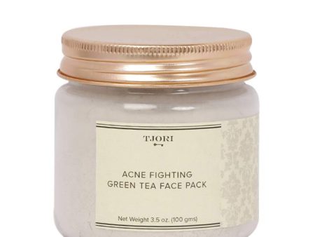 Tjori Acne Fighting Green Tea Face Pack Fashion