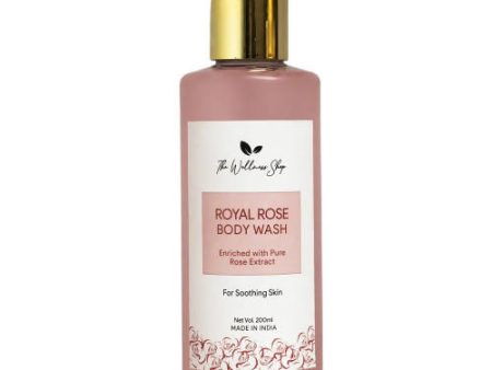 The Wellness Shop Royal Rose Body Wash Cheap