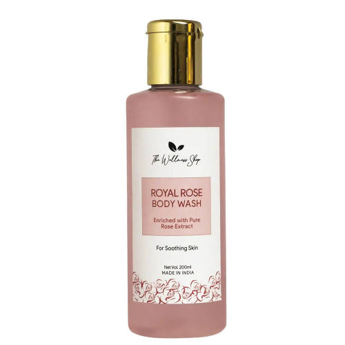 The Wellness Shop Royal Rose Body Wash Cheap