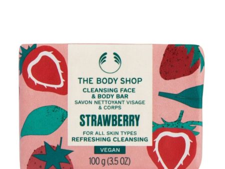 The Body Shop Strawberry Soap Online Sale