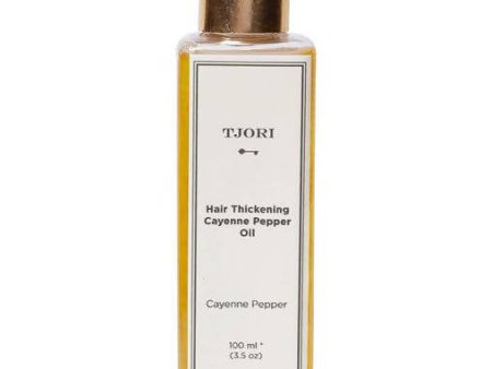 Tjori Hair Thickening Cayenne Pepper Oil Online Sale