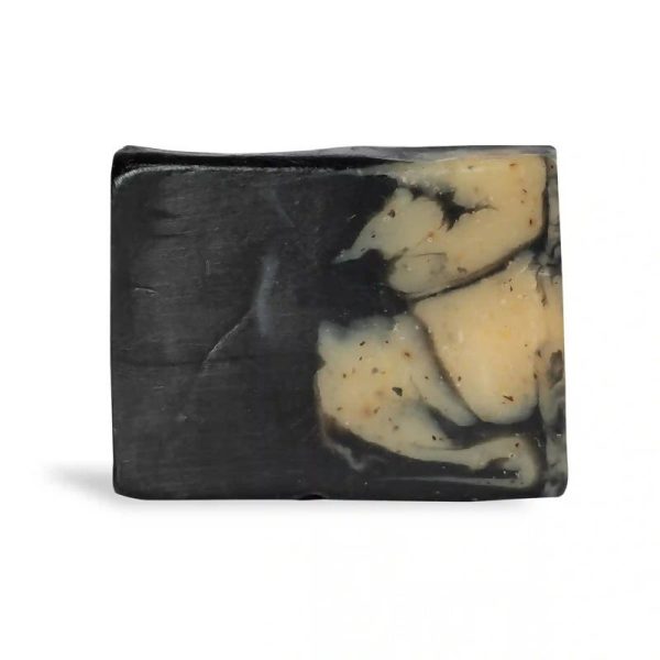 The Wellness Shop 100% Natural Charcoal & Green Tea Handmade Soap Fashion