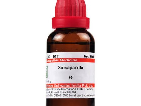 Dr. Willmar Schwabe India Sarsaparilla Mother Tincture Q Hot on Sale