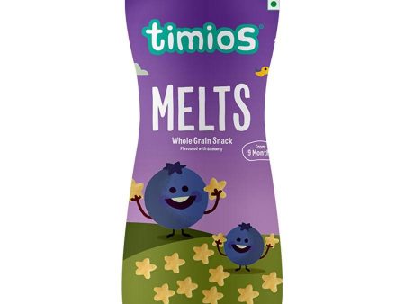 Timios Melts Blueberry Finger Food For Babies Cheap