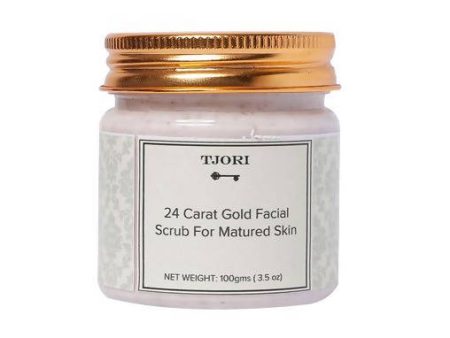 Tjori 24 Carat Gold Facial Scrub For Matured Skin Online Hot Sale