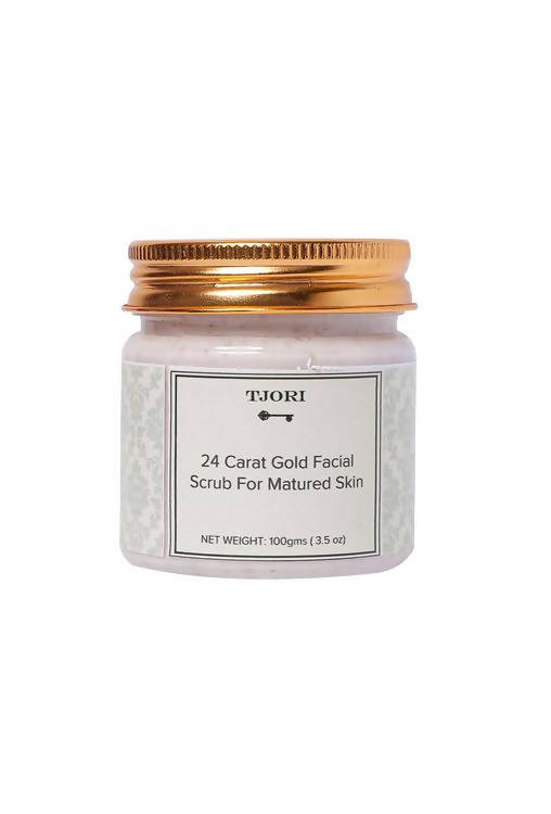 Tjori 24 Carat Gold Facial Scrub For Matured Skin Online Hot Sale