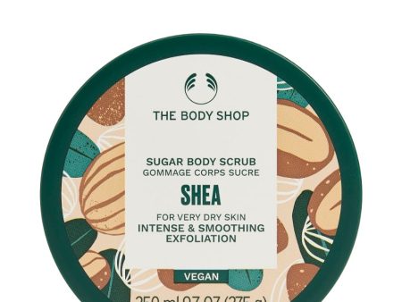 The Body Shop Shea Exfoliating Sugar Body Scrub Online Sale