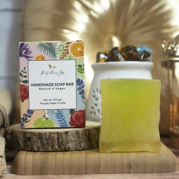 The Wellness Shop Soothing Aloe-Tea Tree Handmade Soap Sale