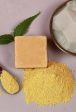 Tjori A2 Milk Fat And Raw Turmeric Bathing Bar on Sale