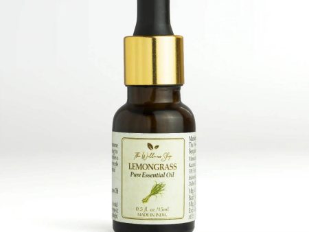 The Wellness Shop Lemongrass Oil For Discount