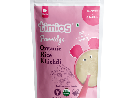 Timios Organic Rice Khichdi Porridge on Sale