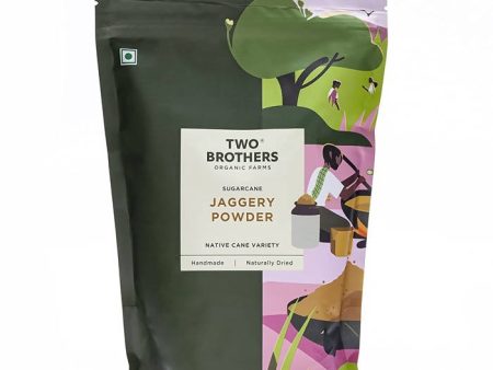 Two Brothers Organic Farms Sugarcane Jaggery Powder For Cheap