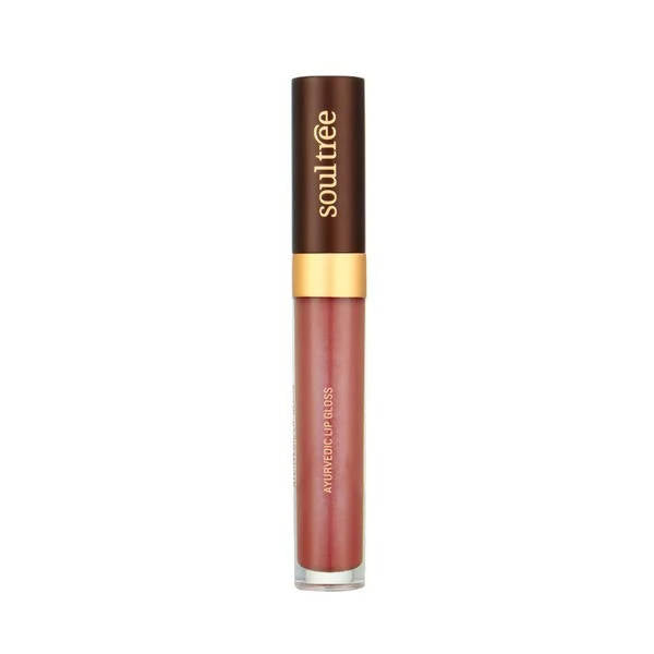 Soultree Ayurvedic Lip Gloss - Nude Pink Fashion