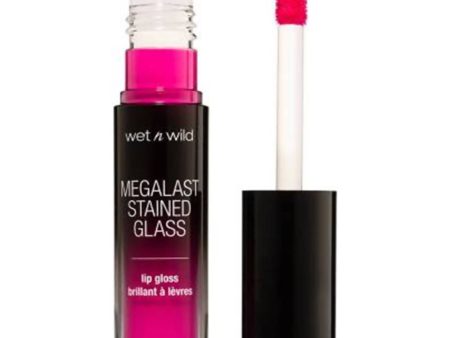 Wet n Wild Megalast Stained Glass Lipgloss - Kiss My Glass Online Sale