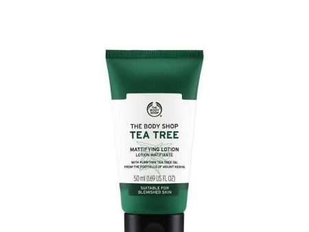 The Body Shop Tea Tree Matifying Lotion For Sale