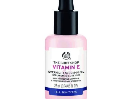 The Body Shop Vitamin E Overnight Serum In Oil Online