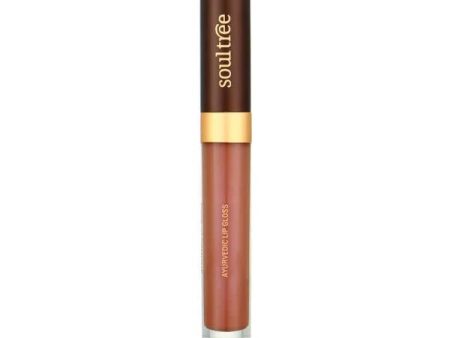 Soultree Ayurvedic Lip Gloss - Coral Pink For Sale