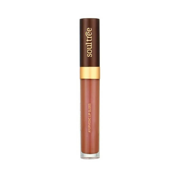 Soultree Ayurvedic Lip Gloss - Coral Pink For Sale