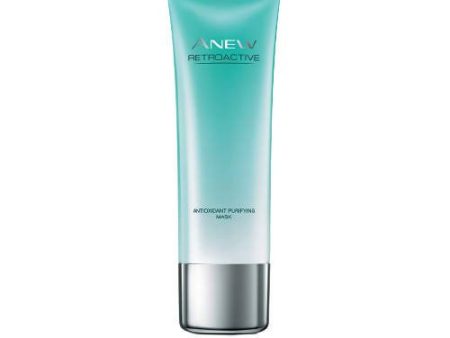 Avon Anew Retroactive Antioxidant Purifying Mask Supply