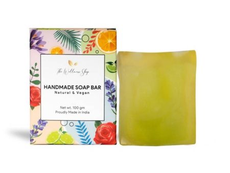 The Wellness Shop Soothing Aloe-Tea Tree Handmade Soap Sale