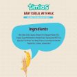 Timios Organic Wheat Banana Baby Cereal Online now