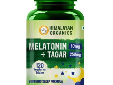 Himalayan Organics Melatonin 10 mg + Tagar 250 mg Tablets For Discount