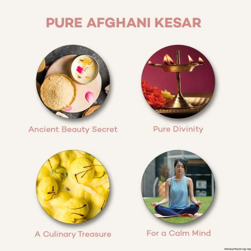 Upakarma Ayurveda Afghani Kesar (Saffron) Hot on Sale