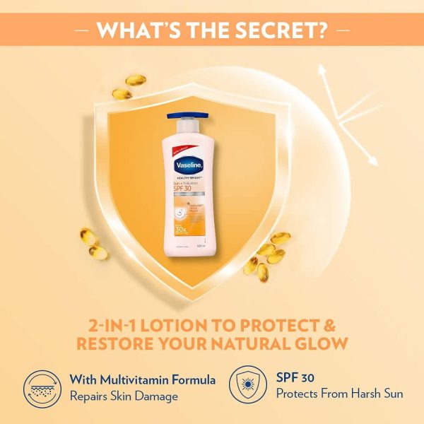 Vaseline Sun Protect SPF 30 Serum In Lotion With UVA + UVB Protection, PA+++ Cheap