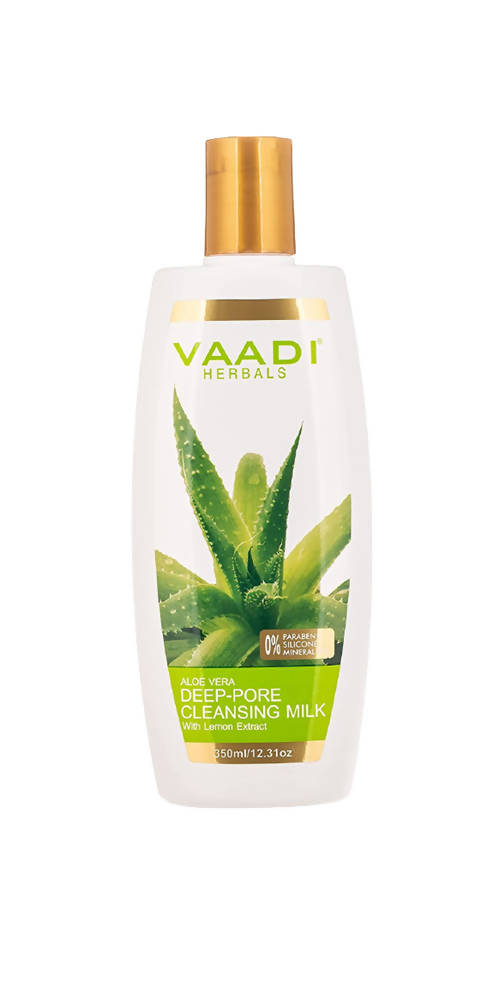 Vaadi Herbals Aloe Vera Deep Pore Cleansing Milk Online Sale