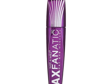 Wet n Wild Max Fanatic Mascara - Black Cat Discount