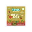 Timios Mini Oaty Bites Apple and Kiwi Finger Food for Toddlers For Sale